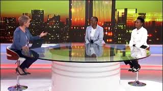 Tonight with Jane Dutton  Solving sexism in SA sport  11 September [upl. by Thagard]