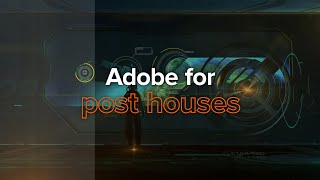 Postproduction workflows powered by Adobe and Jigsaw24 Media [upl. by Lathan]