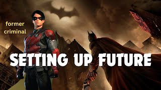 Robin Appears In Batman Arkham Shadow amp Origin Is Revealed In The Arkhamverse [upl. by Zinnes]