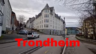 Discovering Trondheim Norway In November 2024 A Scenic 40minute Walk [upl. by Zetrom176]