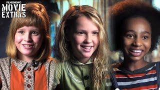 Annabelle Creation  Onset visit with Lulu Wilson Talitha Bateman amp Tayler Buck [upl. by Sakul]