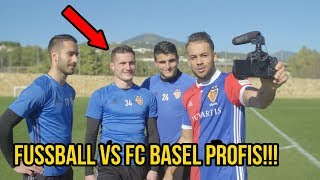 HEFTIGE FUSSBALL CHALLENGE VS XHAKA ELYOUNOUSSI amp CAMPO [upl. by Sprague]