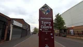 Darlaston Town Centre Walkalong [upl. by Levins236]