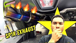 MANUAL SUPRA GETS TUNED amp FULL EXHAUST SCARY FAST LOUD AF [upl. by Turnheim]