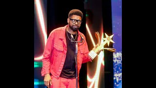 Basket Mouth wins Best Standup Comedianmale at the Nigeria Comedy Awards 2023  Maiden Edition [upl. by Fidele]