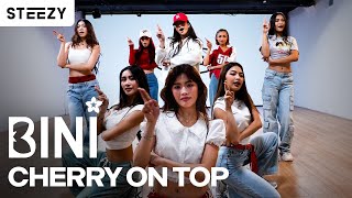 BINI Cherry On Top Dance Practice  STEEZYCO [upl. by Inaluahek]