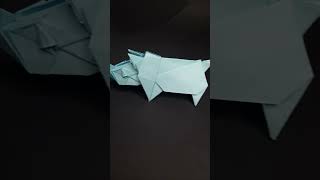 Origami de nivel Medio  Rinoceronte [upl. by Bonilla536]