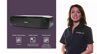 Canon PIXMA iP8750 Wireless A3 Inkjet Printer  Product Overview  Currys PC World [upl. by Latsirc]