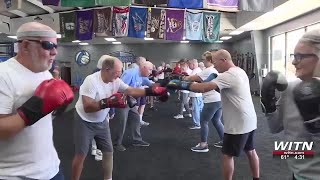 Fighting Parkinsons disease with boxing [upl. by Roselle]