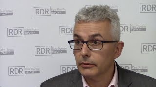 Serge Verstovsek MD on Thrombocytosis [upl. by Ainitsirk]