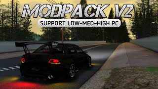 SHARE MODPACK V2 SPECIAL 200 SUBSCRIBE SUPPORT LOWHIGH END PC [upl. by Zehe]