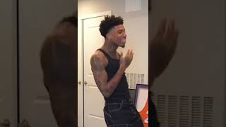 NLE Choppa Does Tylil Viral Dance 🕺🏾 [upl. by Marsh]