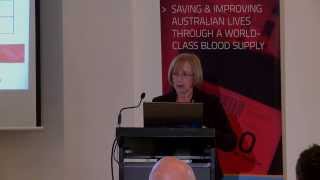 Ms Linley Bielby Patient Consent for Blood 2013 National Blood Symposium [upl. by Adallard768]