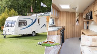 Bailey Pegasus Genoa 2011 Caravan Model  360 Exterior amp Interior Demonstration Video [upl. by Verlie]