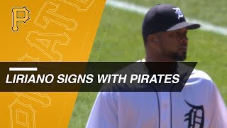 Liriano agrees to Minor League deal with Pirates [upl. by Wittenburg]