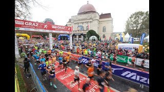 Graz Marathon Highlight Video 2022 [upl. by Lenz]