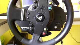 THRUSTMASTER TMX Force Feedback problem [upl. by Ursuline]