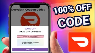 DoorDash Promo Code Existing Users  Use These Discount Codes on DoorDash for 100 OFF [upl. by Erodasi]