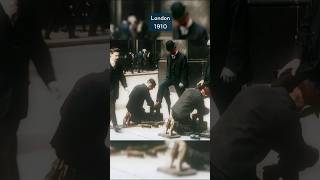 Colorized footage from 1910 in London ❤️ [upl. by Leivad947]