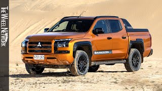 2024 Mitsubishi Triton GSR – Exterior Interior Australia [upl. by Ihtak]