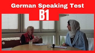 German Speaking Test Level B1 Mündliche Prüfung Telc B1 2023 [upl. by Geraud8]