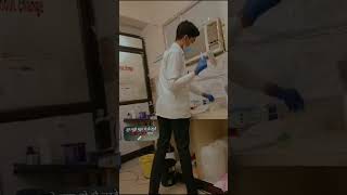 Pathology💉🧪 blood test shorts ytshorts yoytubeshorts practical emt teacher viralvideo vlog [upl. by Saimon]