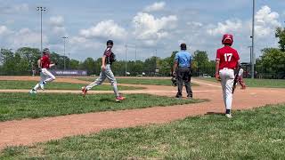 Isaac Burnett InsideThePark Home Run Youth World Series 14u [upl. by Enytnoel803]