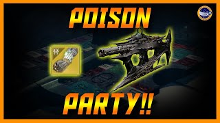 Destiny 2  Osteo Striga and Necrotic Grips Synergy Poison Hoards of Enemies [upl. by Aissak600]