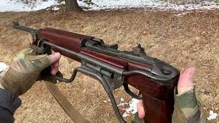 M1A1 Carbine POV firing Revisited in 4K [upl. by Mensch]