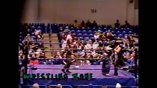 GI Ho vs Lady Storm vs Ellie Mae  April 6 2001 [upl. by Sebastiano]