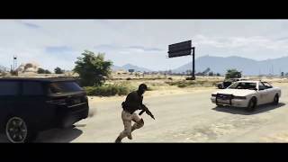 Patrullando voy GTA V Comando Exclusivo [upl. by Eelhsa]