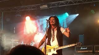 Gilby Clarke live Birmingham clips What a night and such a nice guy [upl. by Naitsirc]