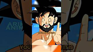 Goku amp Vegeta Grow Beards😂 [upl. by Odnalra]