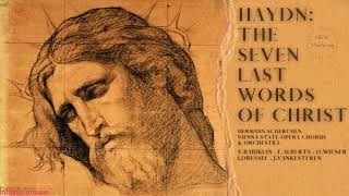 Haydn  The Seven Last Words of Christ Oratorio HobXX2  Remastered rfrc Hermann Scherchen [upl. by Aihcrop]