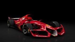 Assetto Corsa VR Ferrari F1 Concept Car  512458 MOD CAR [upl. by Reagen]