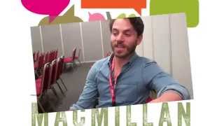 IATEFL 2014 Luke Vyner interview [upl. by Lyn]