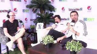 The Last Shadow Puppets  Interview Lollapalooza 2016 [upl. by Norvin]