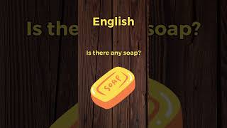 Is there any soap Learn Croatian the Easy Way shorts learn croatian soap [upl. by Akenna]