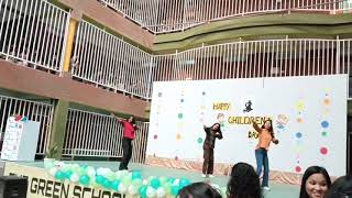 The Teachers of The Green School International celebrated Childrens Day with fun joy and happiness [upl. by Leontyne160]