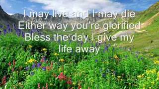 Life Light Up Song by Christy Nockels  lyrics and slide show [upl. by Adair]