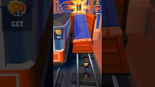 Subway Surf Run😱😱‼️shorts trending gaming subwaysurfers foryou runninggames mtkinggames‼️ [upl. by Aisatnaf]