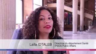 Colloque Prévention en psychiatrie  Interview de Laila Idtaleb [upl. by Gessner]