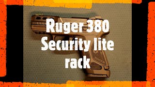 Ruger Security 380 Lite Rack review [upl. by Highams]