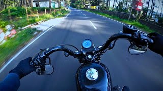 Pure Sound RAW  HD Sportster 48 [upl. by Angel574]