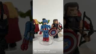 Avengers Minimates Unboxing video drops tomorrow [upl. by Aikkin]