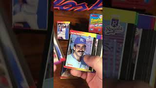 Ken Griffey Jr search 1989 donruss cello packs [upl. by Augustine714]