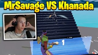 MrSavage VS Khanada [upl. by Boser]