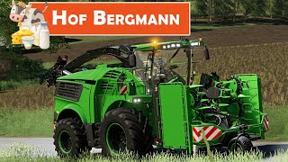 LS19 HOF BERGMANN 352 Neuen JOHN DEERE 9900i Häcksler kaufen  LANDWIRTSCHAFTS SIMULATOR 19 [upl. by Rellia]