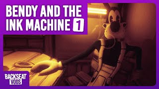 Backseat gets bended by Bendy and the Ink Machine 1 [upl. by Sachs]