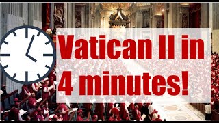 Vatican II in brief [upl. by Ingalls803]